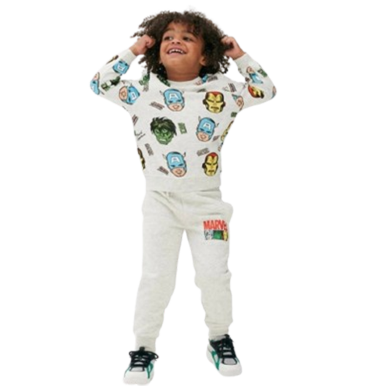 Sudadera para niño Marvel retro